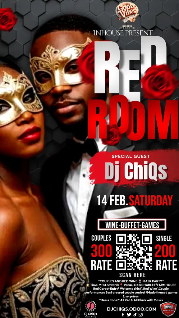 Valentine Love Night Party Template - Made with PosterMyWall.webp