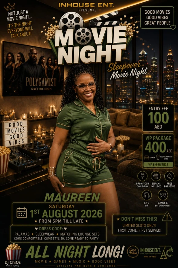 MOVIE NIGHT REGULAR TICKETS 1ST AUG,2026
