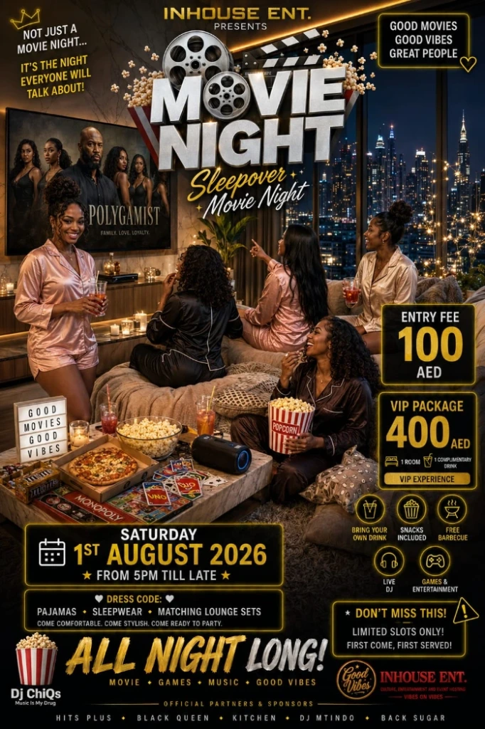 MOVIE NIGHT 1ST AUG,2026 DISCOUNT ON 5TICKET